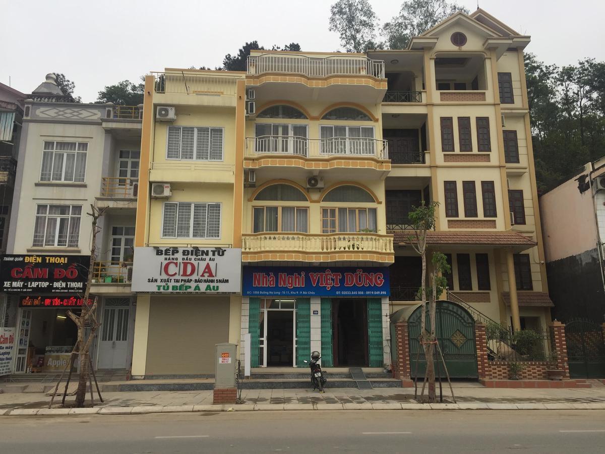 Viet Dung Motel Ha Long Buitenkant foto