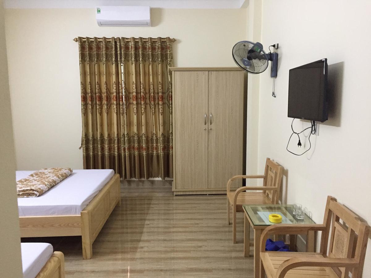 Viet Dung Motel Ha Long Buitenkant foto