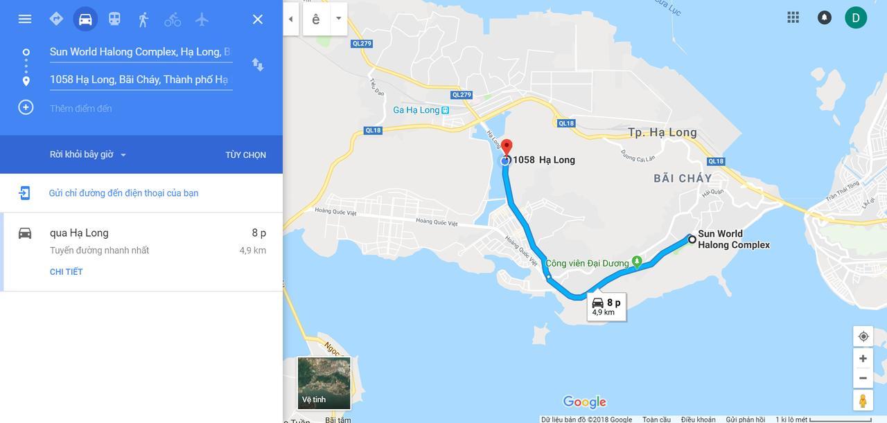 Viet Dung Motel Ha Long Buitenkant foto
