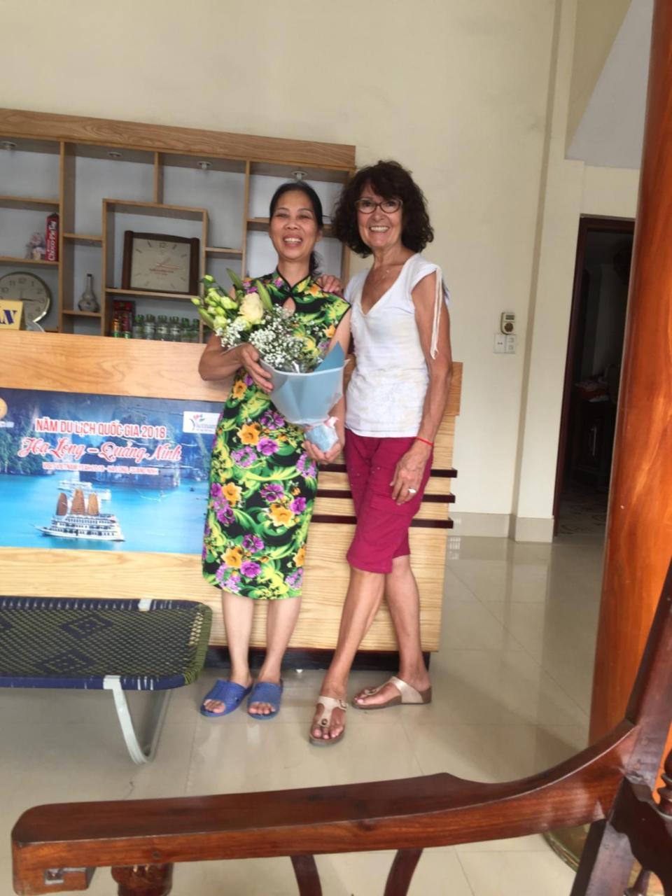 Viet Dung Motel Ha Long Buitenkant foto