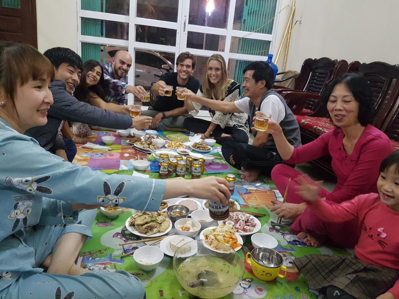 Viet Dung Motel Ha Long Buitenkant foto